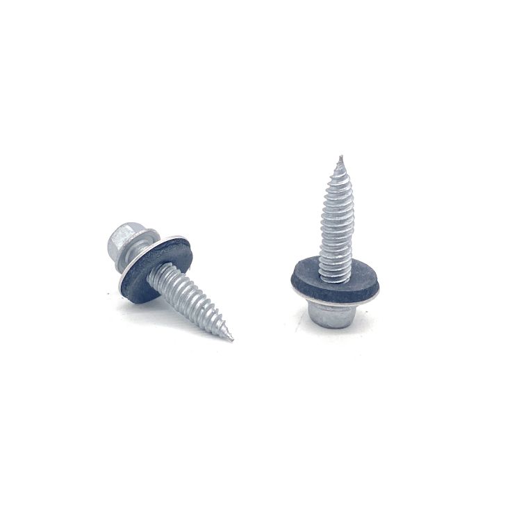 1022A+SCM435 Hot Rust Treasure Hex Flange Head Roofing Screw /Self Tapping Screw/Composite Screws/Bi-Metal Screw