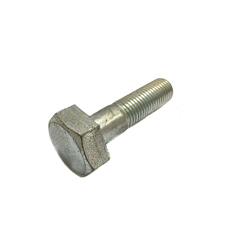 12.9 Grade Steel Galvanized Structure Hex Bolts DIN6914