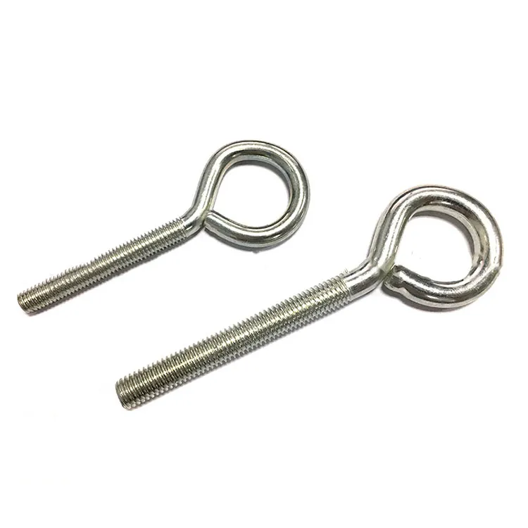 What Are the Types of Eye Bolts?