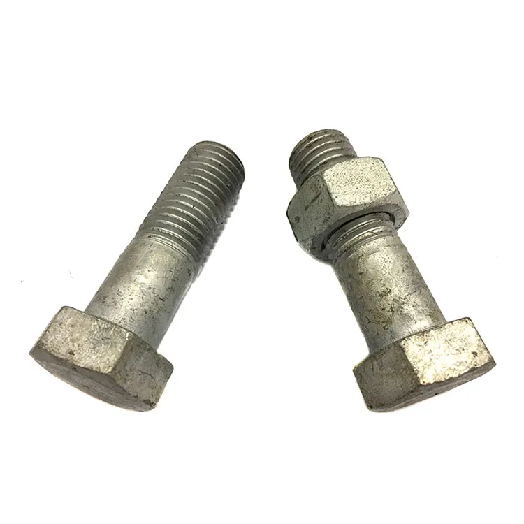 Surface treatment of bolts