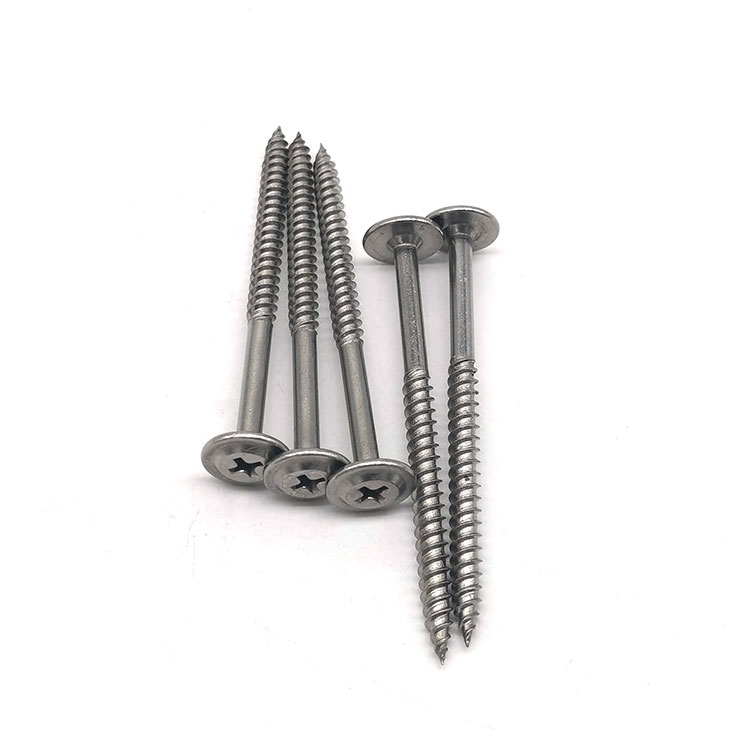 304/316/316L Stainless Steel Machine Self Tapping/drilling Screw