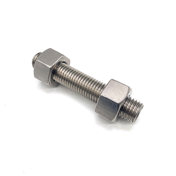 304 316 Stainless Steel DIN 975 DIN976 Stud Bolts Thread Rod