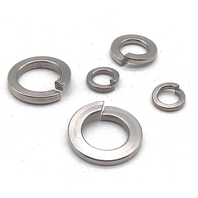 304 M4 M30 6mm Fastener Stainless Steel 316 DIN 127 Spring Washer