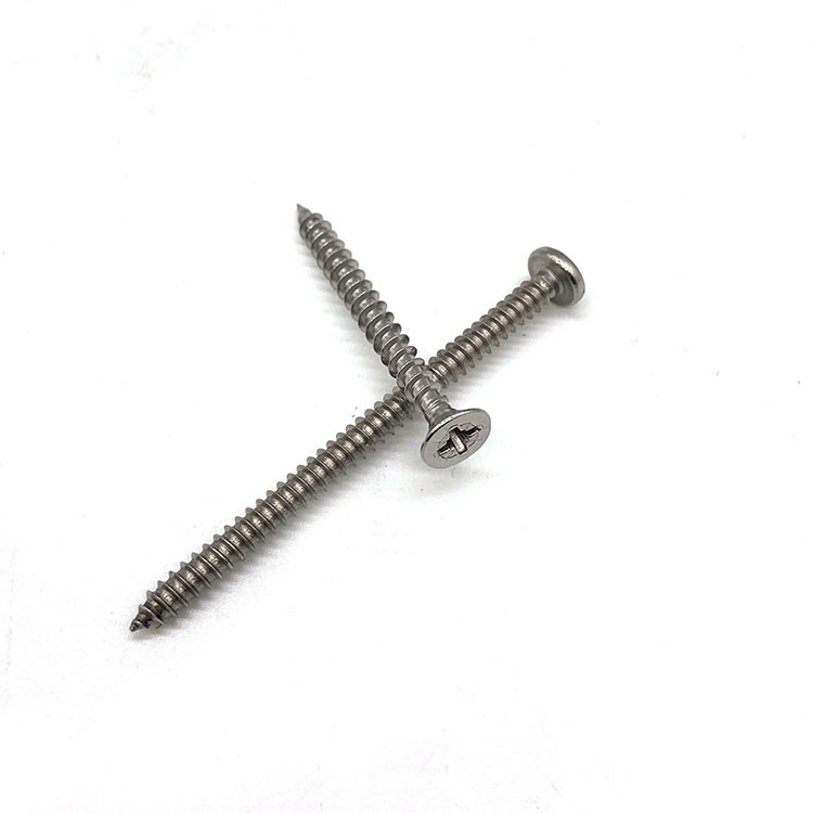 304 Stainless Steel M6 Half Round Head Plum Blossom Self Tapping Screw And Bolt