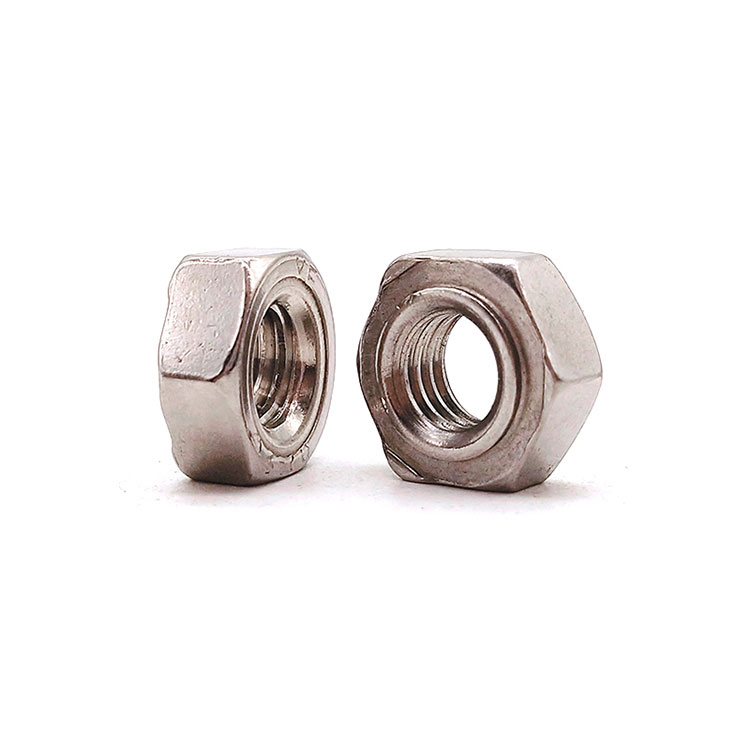 A2-70 A4-80 DIN929 Stainless Steel Hex Weld Nuts