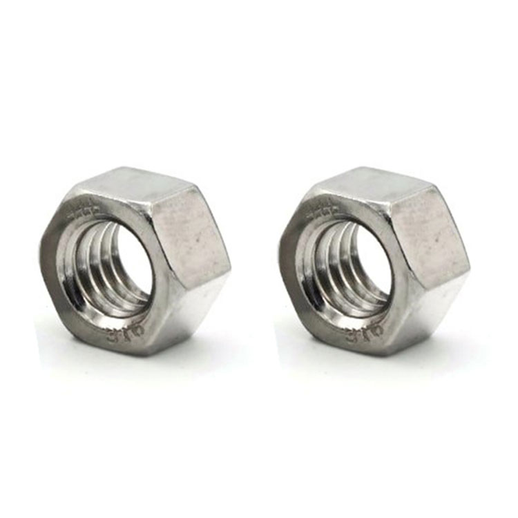 A563 M6 M24 Manufacturer Stainless Steel 304 Hex Nut DIN934 China Bolt And Nut