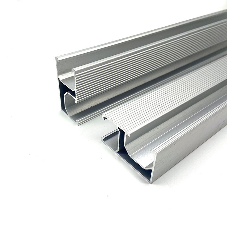 Anodized Supporting System Aluminum Solar Panel Solar Bracket Aluminium Extrusion Profile