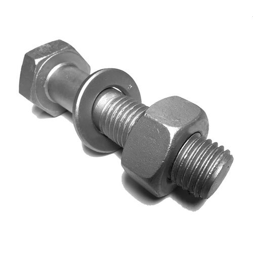 ASTM A490 Type 1 Heavy Hex Structural Bolt, Carbon Steel, Hot Dip Galvanized ASTM A490 Type 1 Heavy Hex Structural Bolt, Carbon Steel, Hot Dip Galvanized