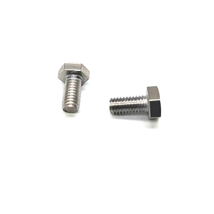 Cross Hexagon Head Machine Screws