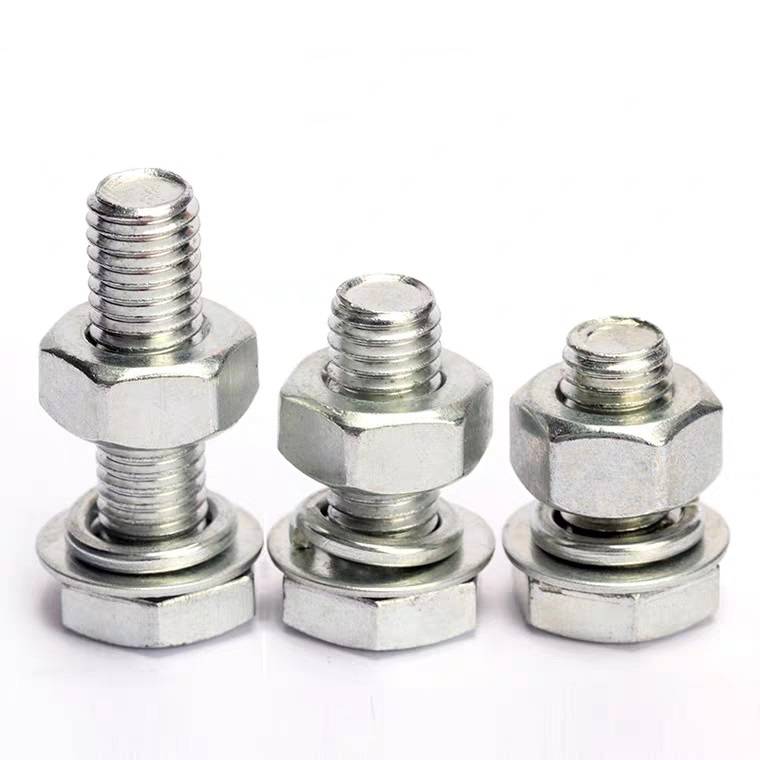 DIN 6914 Large Hex Head Structural Bolt | Grade 8.8 10.9 | HDG / Black / Zinc DIN 6914 Large Hex Head Structural Bolt | Grade 8.8 10.9 | HDG / Black / Zinc