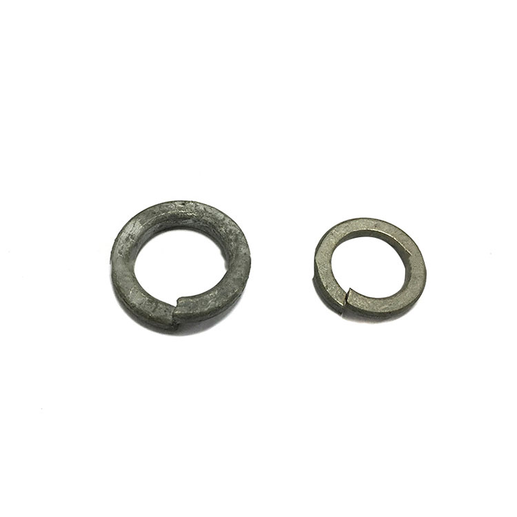 What are spring washers?