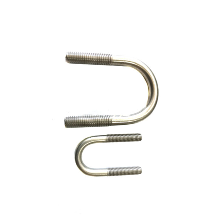 DIN3570 Stainless Steel A4-80 U Bolt or Square U Bolt