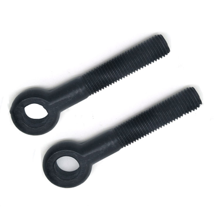 DIN444 Grade 8.8 Black Zinc Eye Bolt