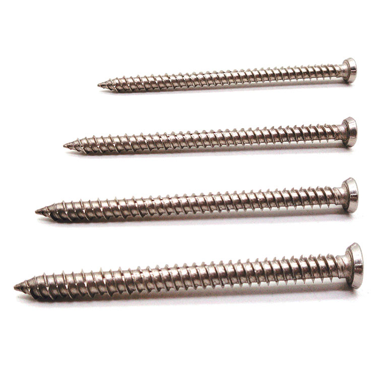 DIN7982High Quality Stainless Steel Countersunk Head Cross Flat Head Self-tapping Screws