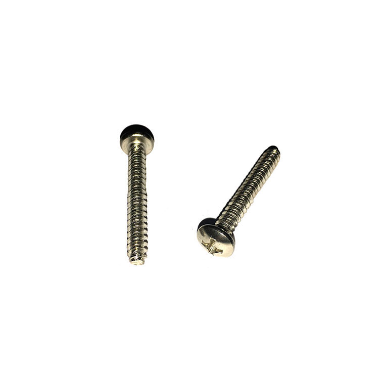 DIN7985 Stainless Steel 304 316 Pan Head Machine Screw