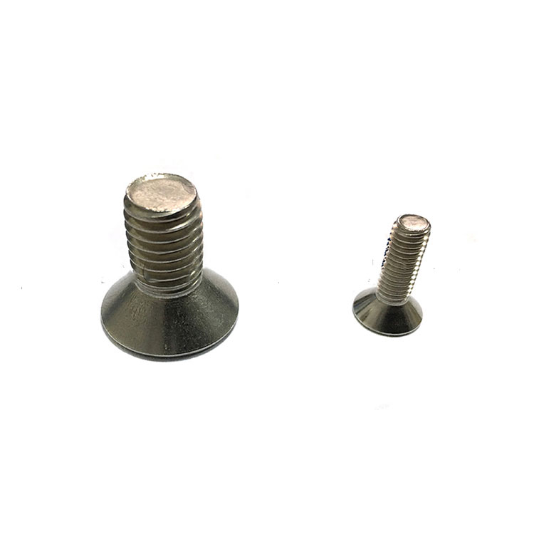 DIN7991 Stainless Steel 304 SS304 Flat Head Socket Screw