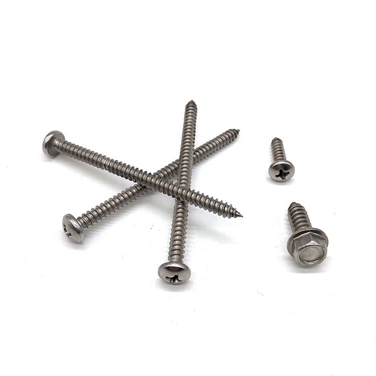 Fastener Manufacture 35mm Stainless Steel 304 316 Square Drive Self Tapping Screws