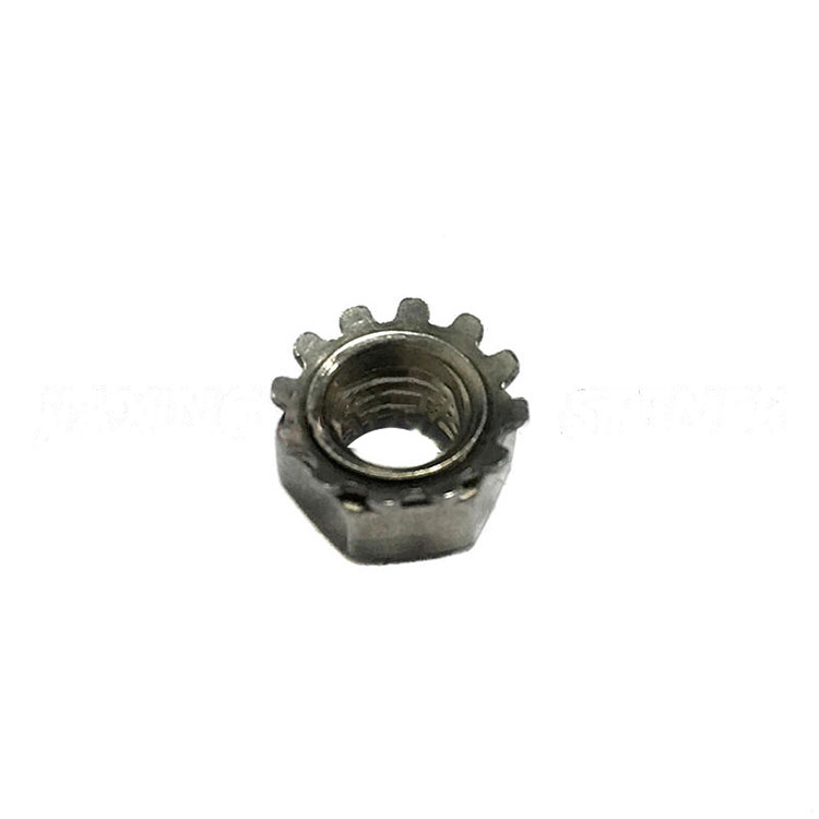 M10 Stainless Steel 18-8 Keps Nut K-Lock Nut