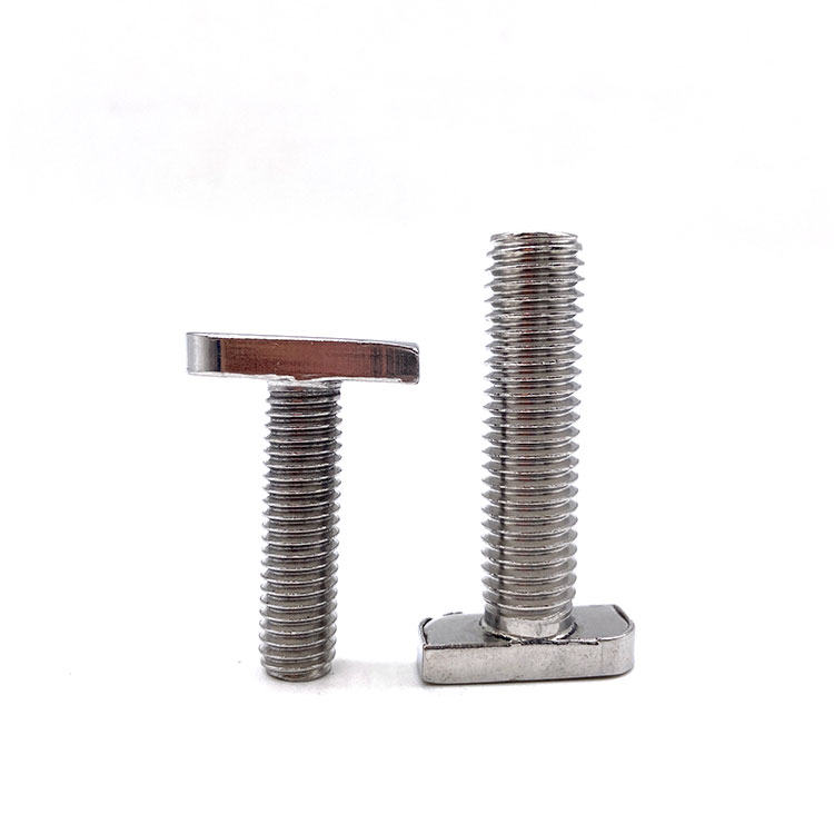 M4 Steel And Bolt Fastener Stainless Steel 304 316 T-Bolt