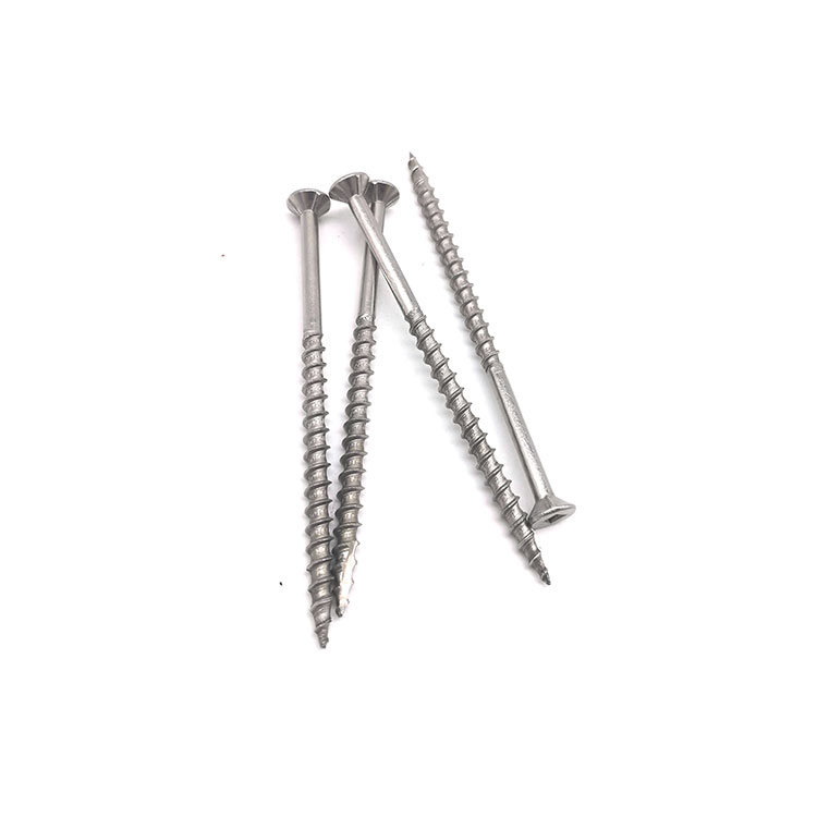 M8 M6 Hex Types of Screws Tek Stainless Steel Low Head Cap Drywall Screws