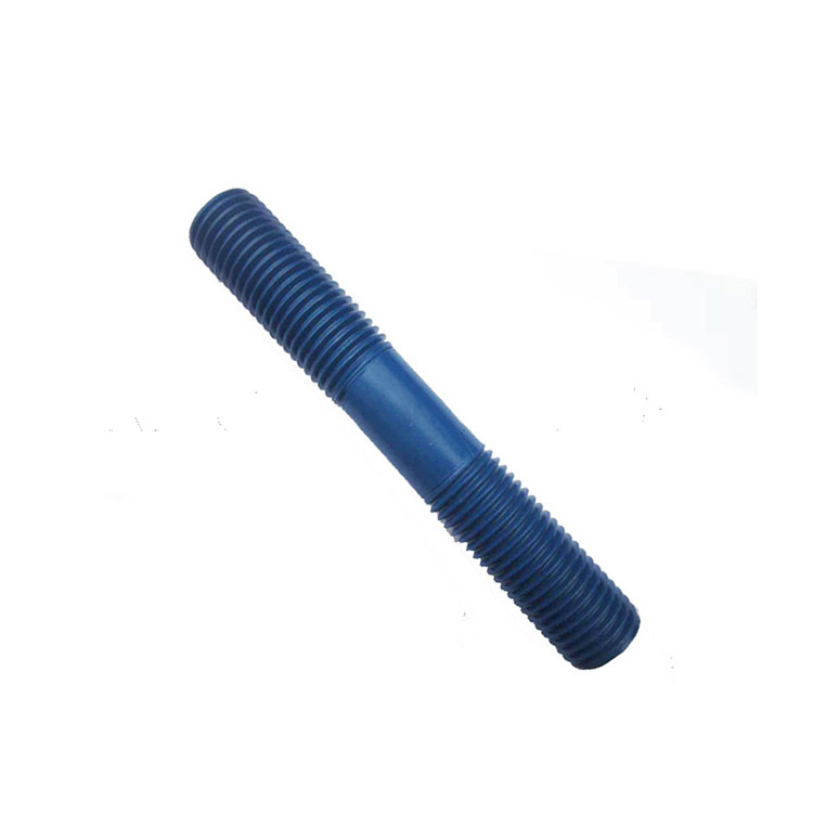 PTFE TEFLON Blue Double Ends Stainless Steel 316L 316 304 Stud Bolt