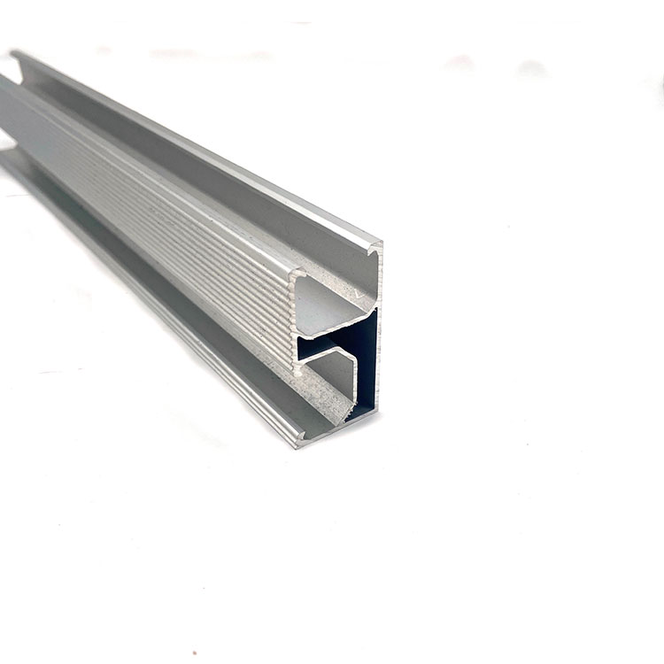 Solar Panel Mounting Anodizing Aluminum Extrusion Profile for Window Door