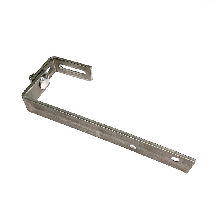 SS304 Stainless Steel Adjustable Roof Hook for Solar Bracket System