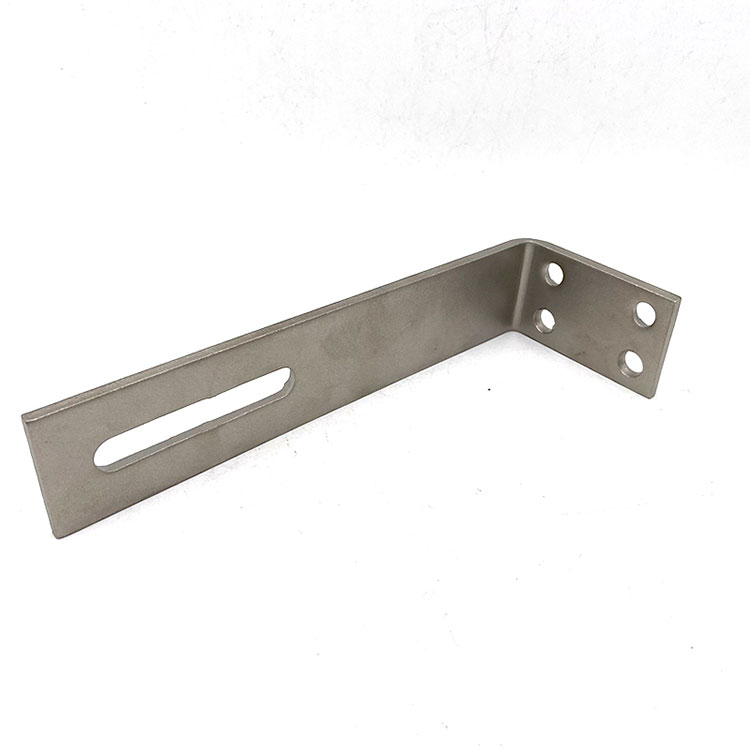 SS316 SS304 l shape Metal Angle Wall Floating Shelf stainless steel Corner brace Bracket