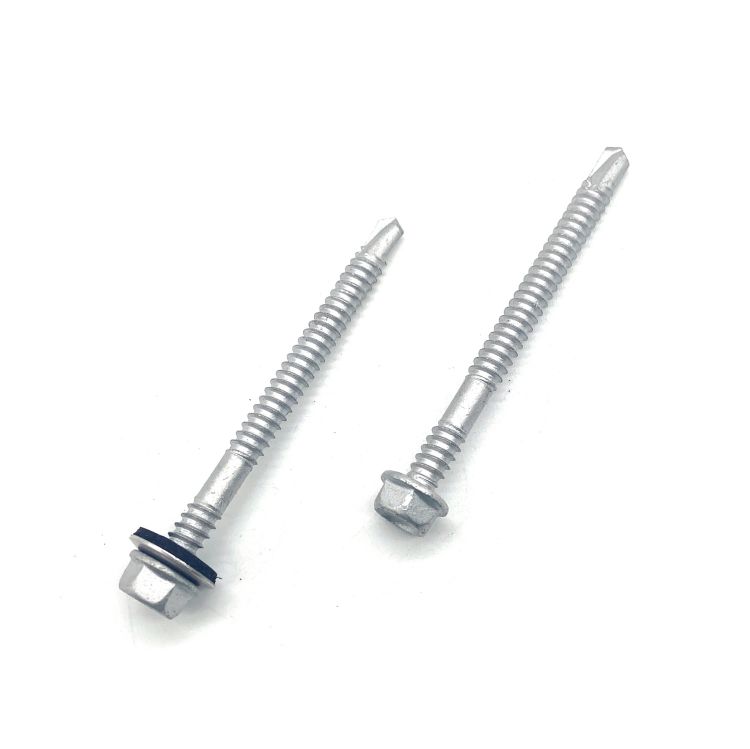 Stainless Steel 304+410 Compound Hex Head Composite Self Drilling Bi-Metallic Screw