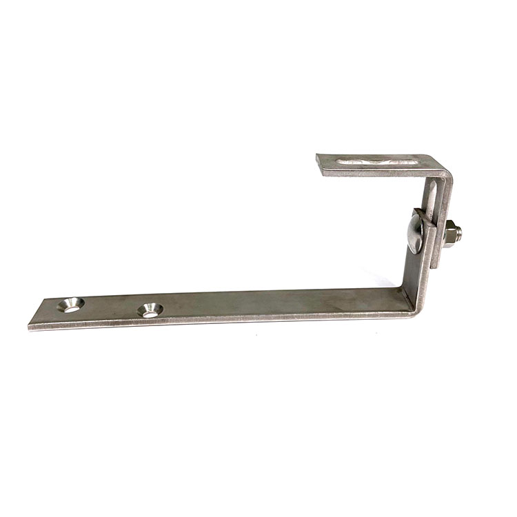 Stainless Steel 304 430 Sand Blasting Solar Roof Hook