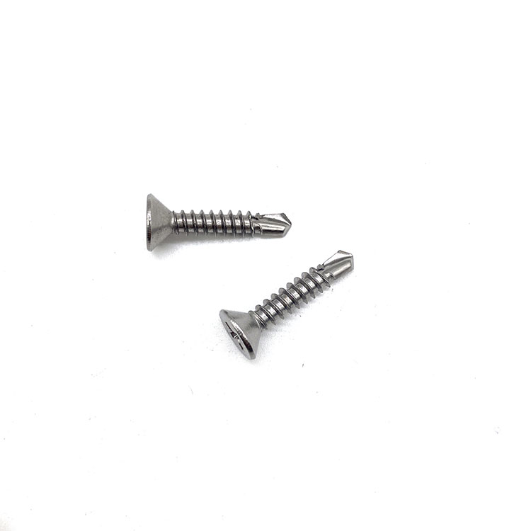 Stainless Steel 304 DIN7504p Flat Countersunk Head Bugle Head Self Drilling Screw