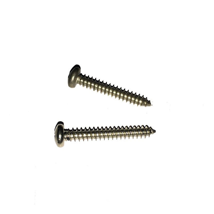 What is the thread pitch of self-tapping screws?