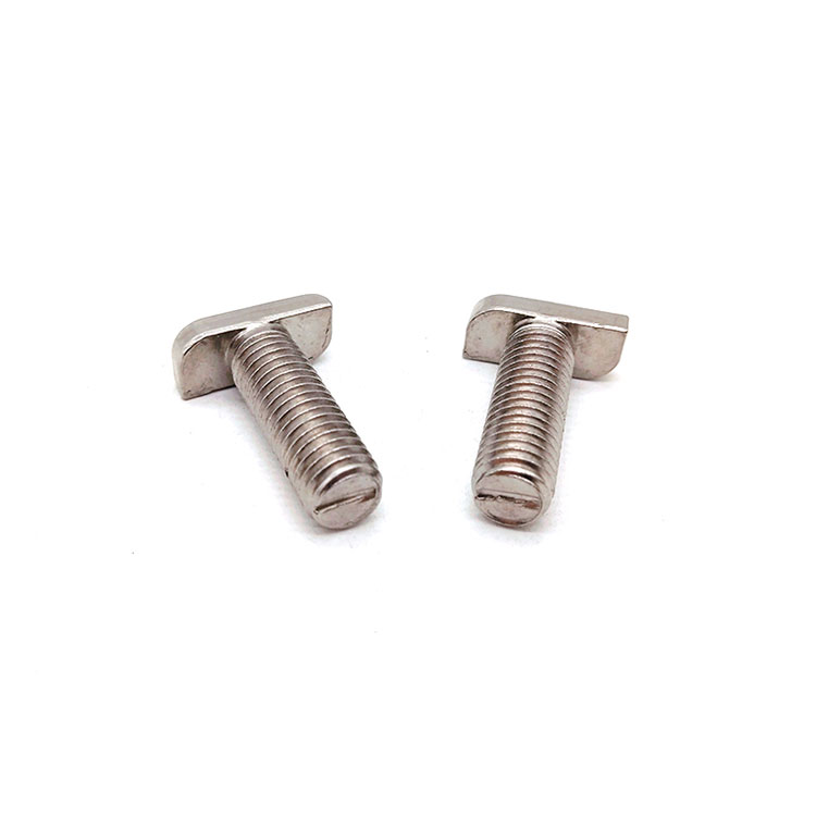 Stainless Steel A2-70 Customized T Bolt for Solar Energy