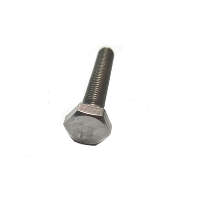 Stainless Steel A4-80 SS304 SS316 DIN933 Hex Bolt