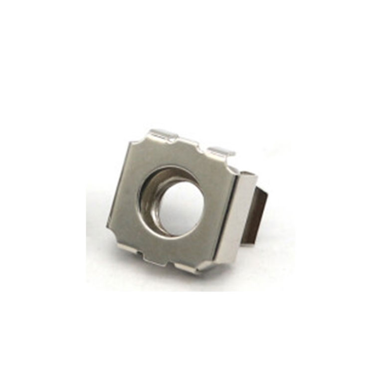 What is the difference between a cage nut and a clip nut?