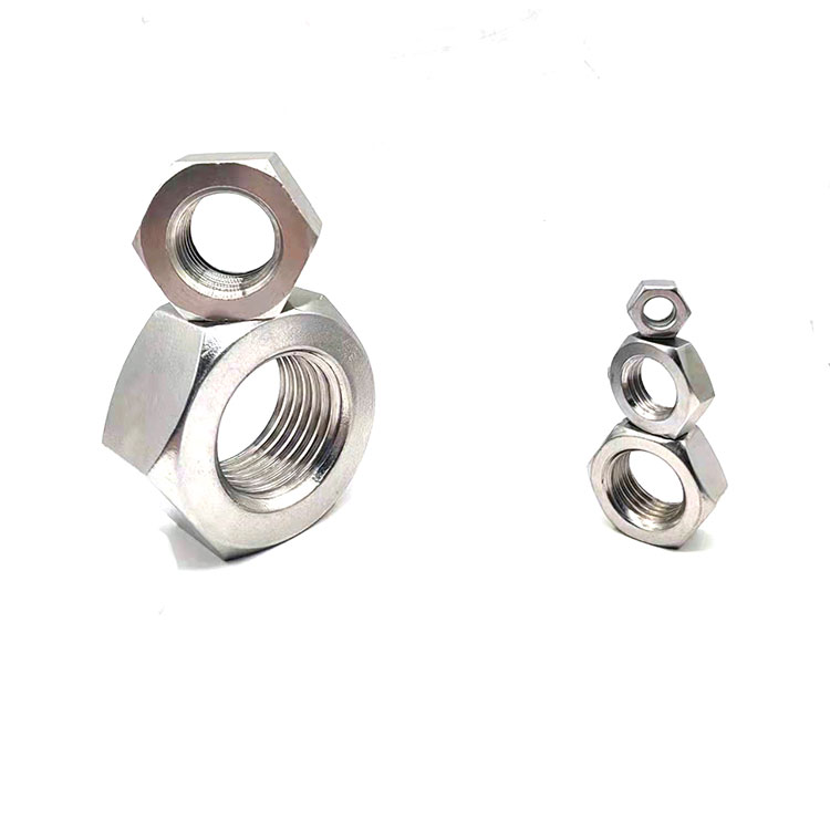 Stainless Steel Hex Nuts Din 934 Hex Nut Large Hex Nuts