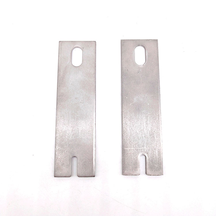 Stainless Steel Roof Mount Hook Stamping Parts for Solar Power System