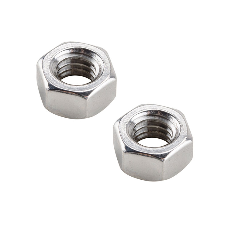 Stainless Steel Ss304 Ss201M2 M8 A194 Bolts And Nuts M45 Fasteners Hex Nut