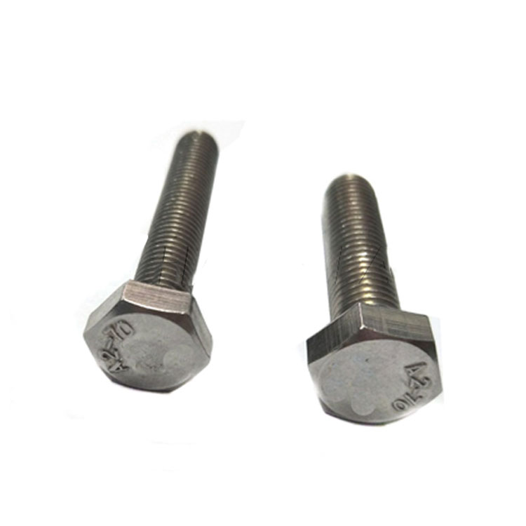 Stainless Steel SS304 SS316 Hex Head Set Screws (DIN7990)