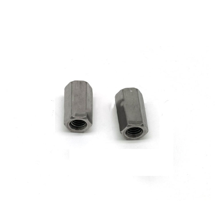 Stainless Steel SS316 316L Hexagon Coupling Nut